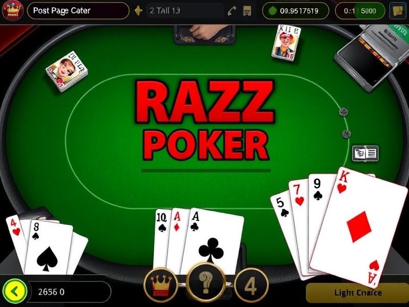 Razz is a popular lowball poker game. Play and win big with unique poker strategies in this exciting variant.