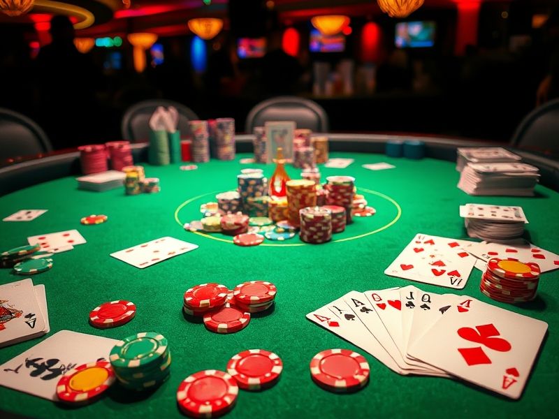 Razz is a popular lowball poker game. Play and win big with unique poker strategies in this exciting variant.