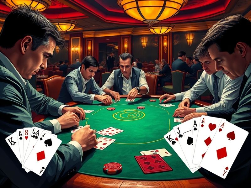 Razz is a popular lowball poker game. Play and win big with unique poker strategies in this exciting variant.